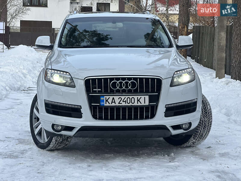 Audi Q7 2012