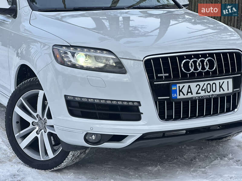 Audi Q7 2012