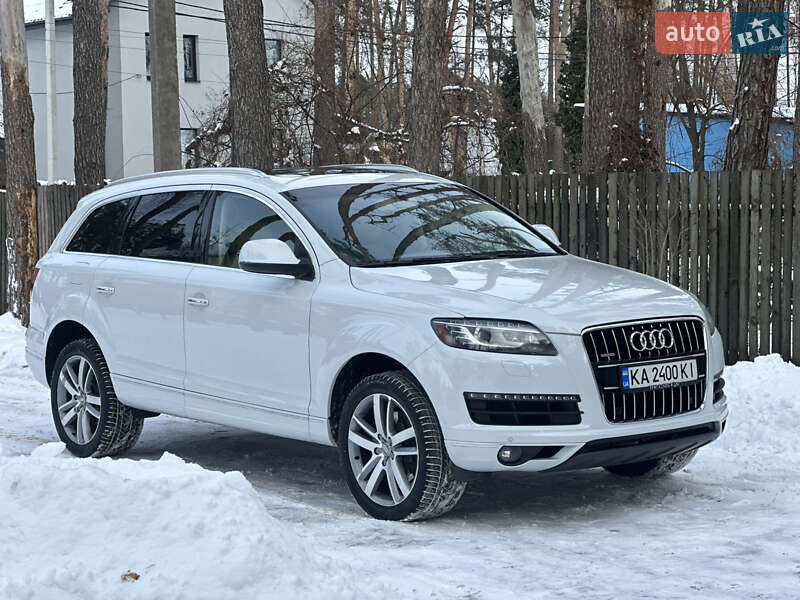 Audi Q7 2012