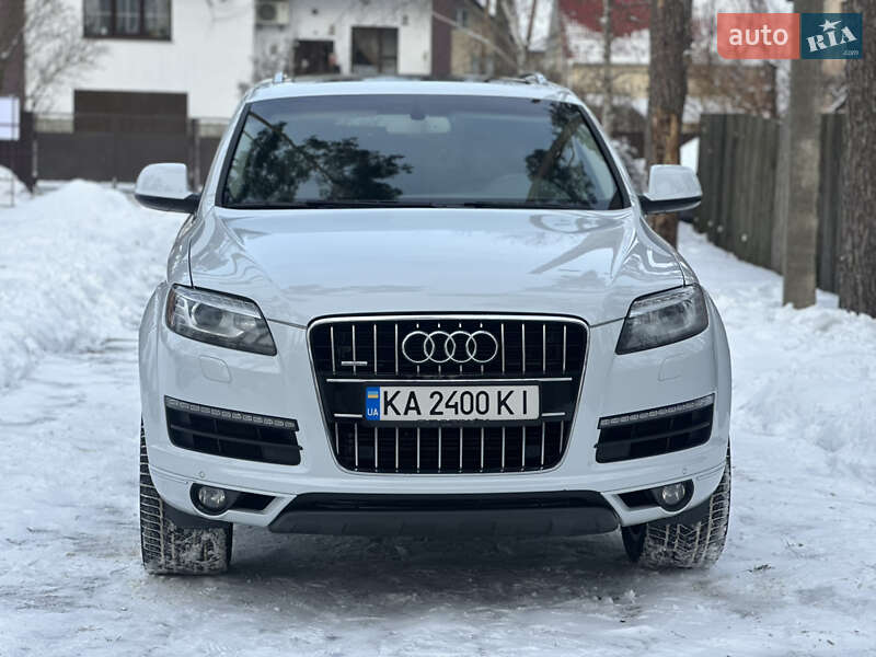 Audi Q7 2012