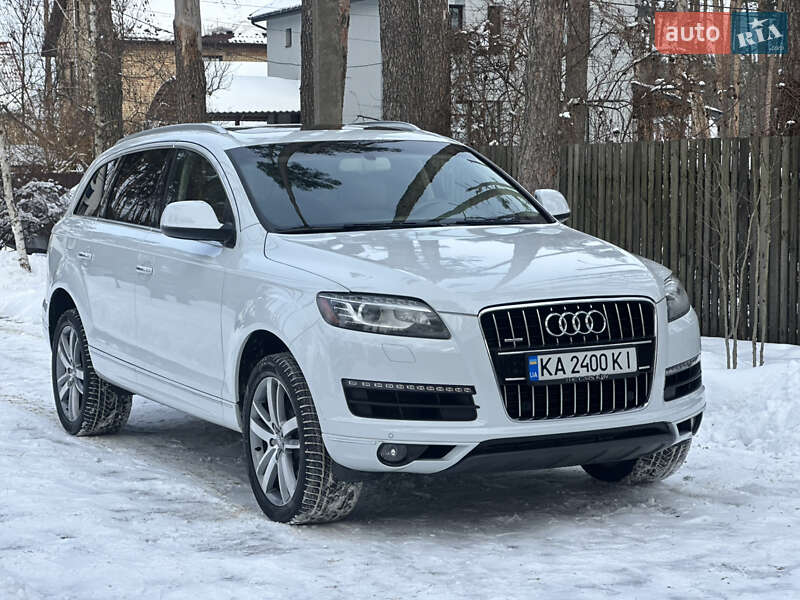 Audi Q7 2012