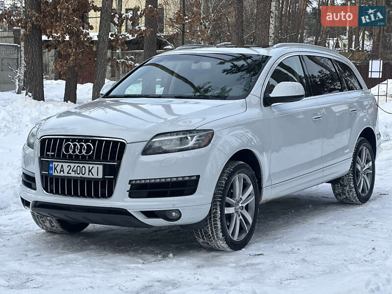 Audi Q7 2012