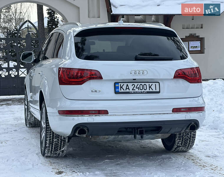 Audi Q7 2012