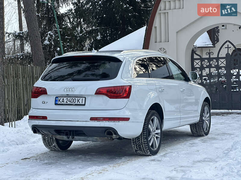 Audi Q7 2012