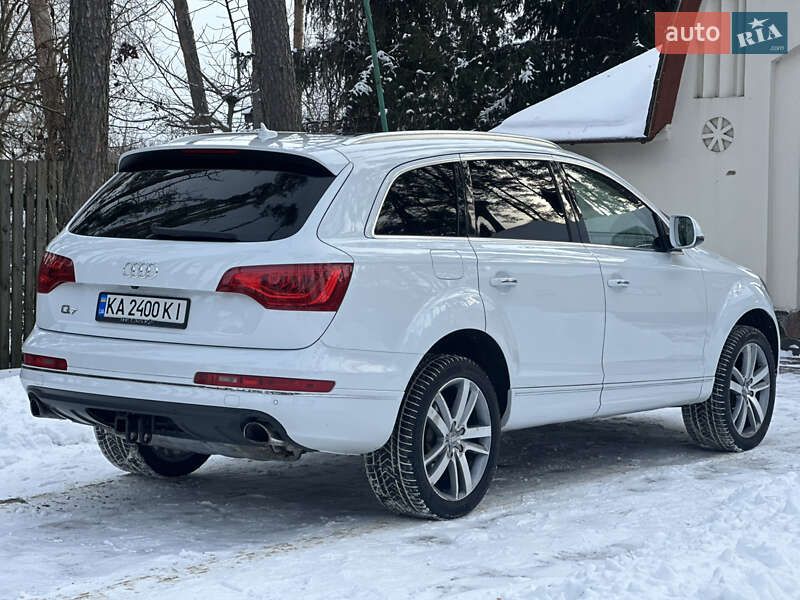 Audi Q7 2012