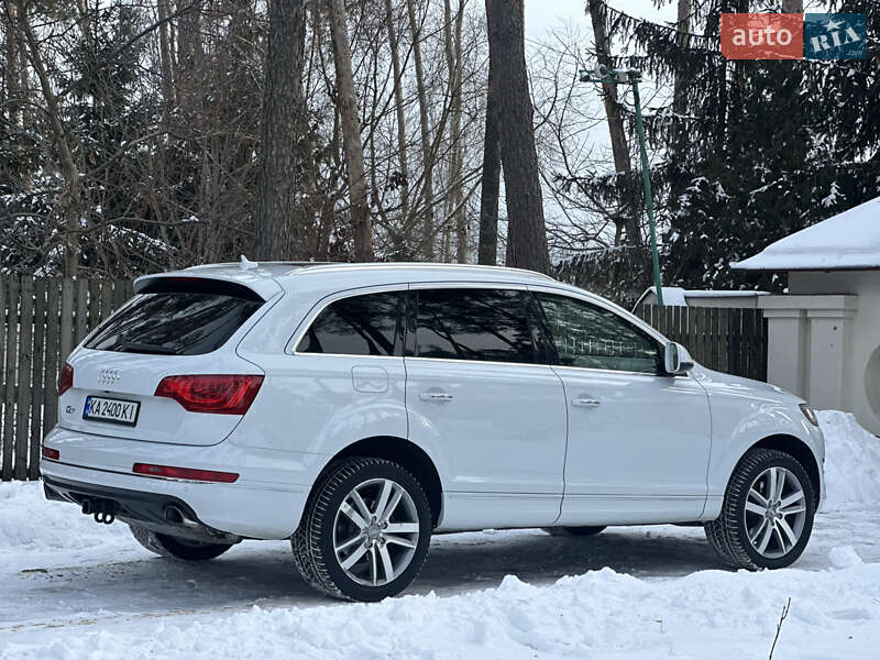 Audi Q7 2012