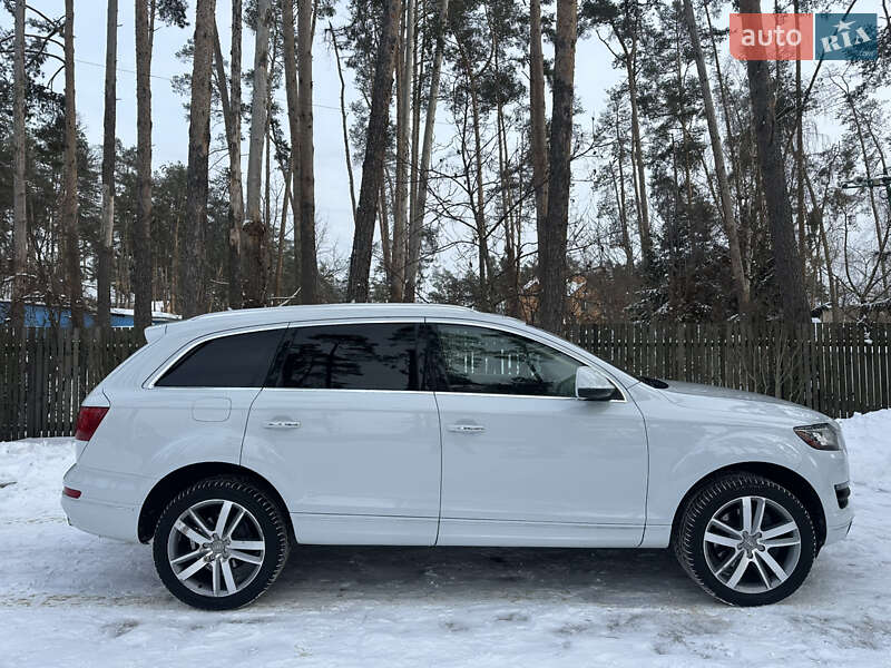 Audi Q7 2012