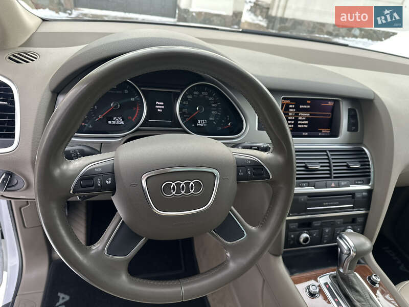 Audi Q7 2012
