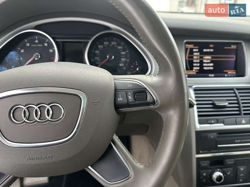 Audi Q7 2012
