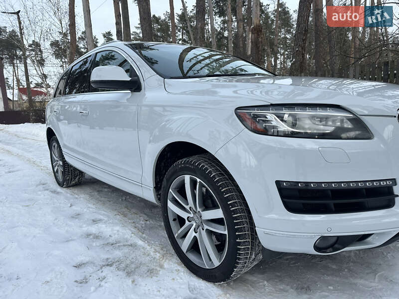 Audi Q7 2012