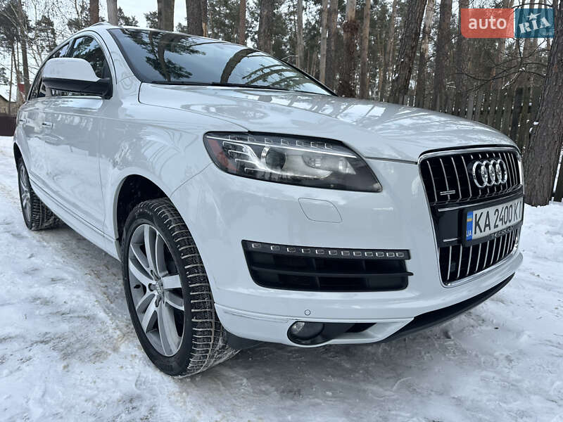 Audi Q7 2012