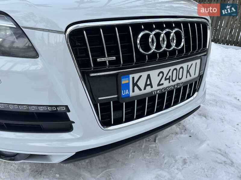 Audi Q7 2012