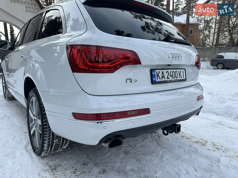 Audi Q7 2012