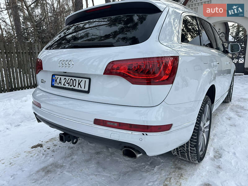 Audi Q7 2012