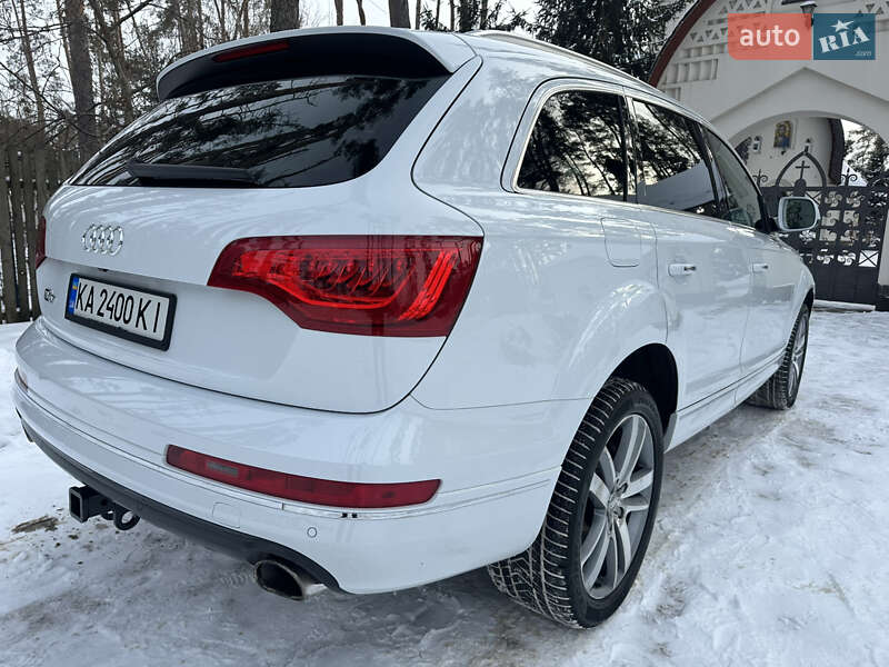 Audi Q7 2012