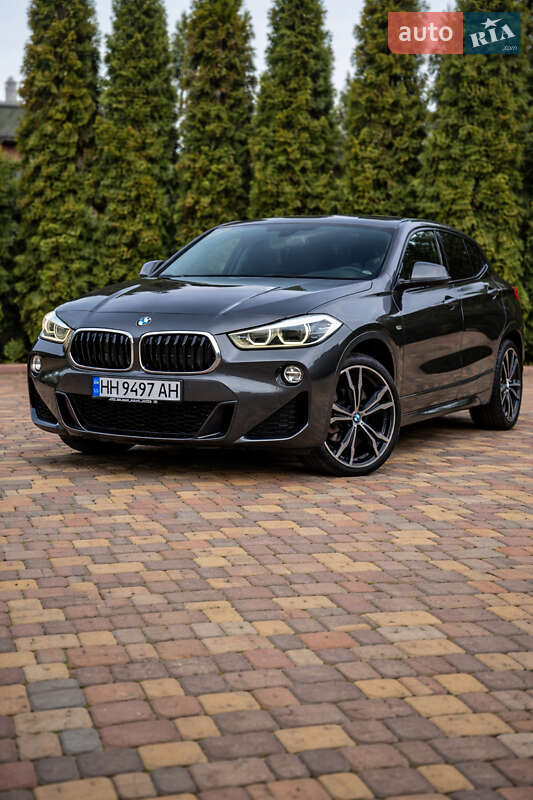 BMW X2 2018
