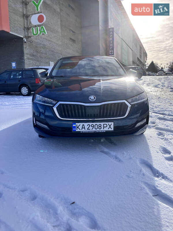 Skoda Octavia 2021