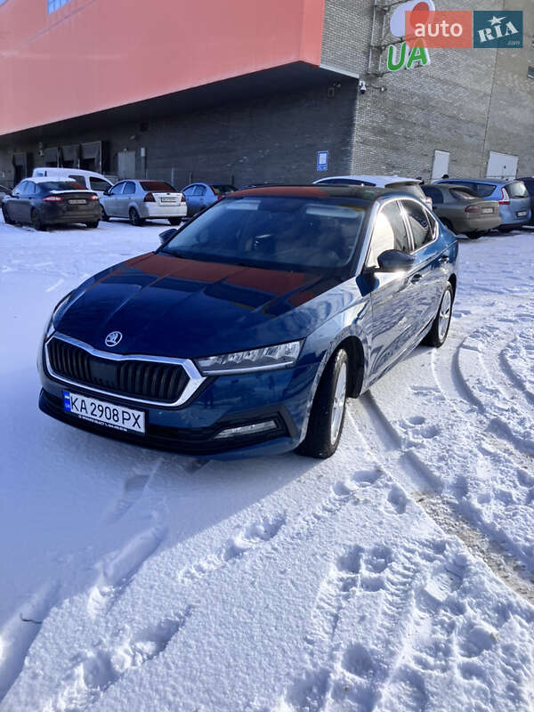 Skoda Octavia 2021