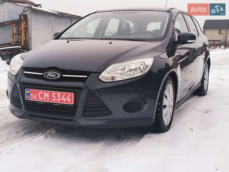 Ford Focus 2012