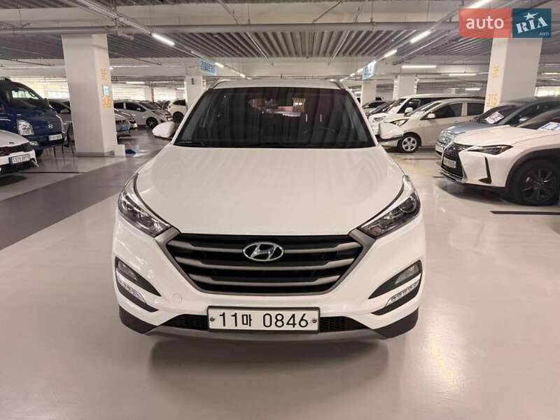Hyundai Tucson 2016