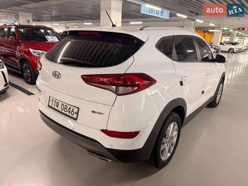 Hyundai Tucson 2016