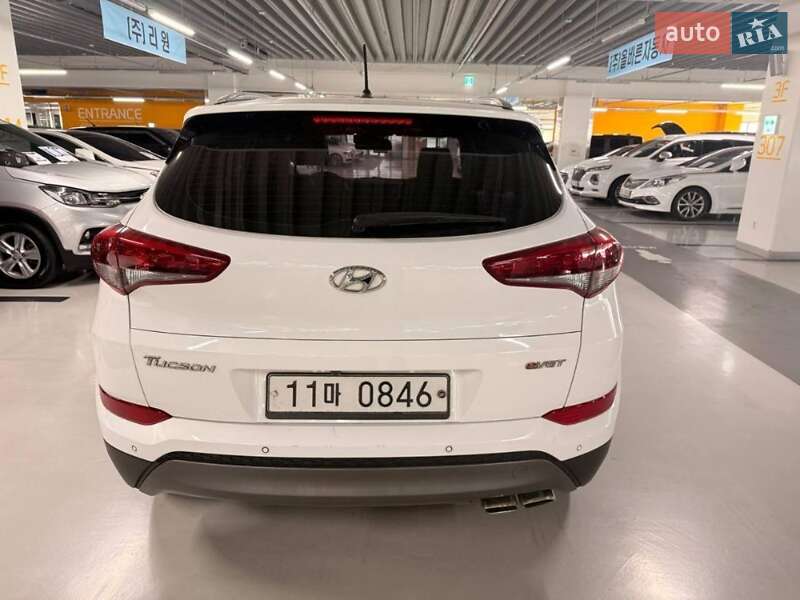 Hyundai Tucson 2016