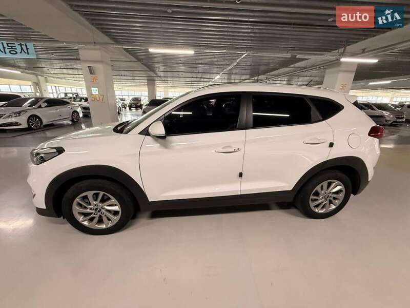 Hyundai Tucson 2016