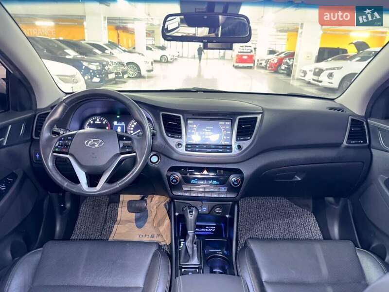 Hyundai Tucson 2016