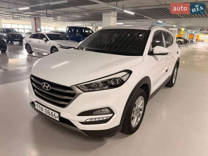 Hyundai Tucson 2016