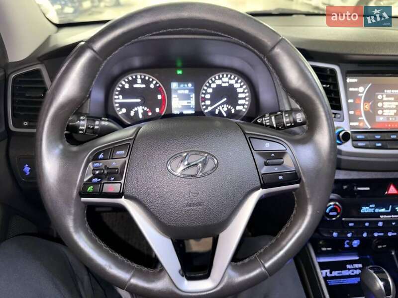 Hyundai Tucson 2016