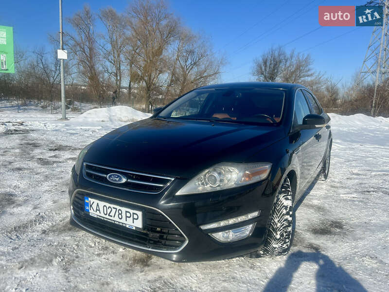 Ford Mondeo 2014