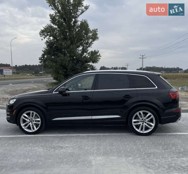 Audi Q7 2017