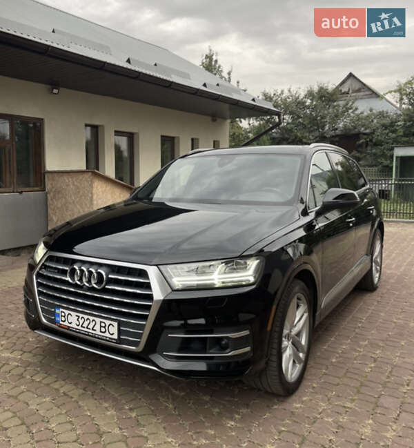 Audi Q7 2017