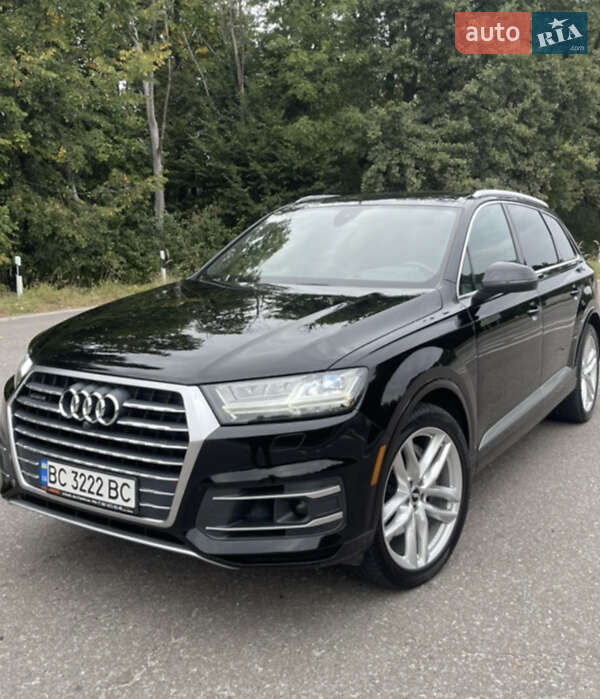 Audi Q7 2017