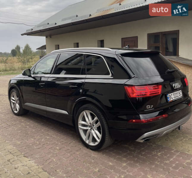 Audi Q7 2017