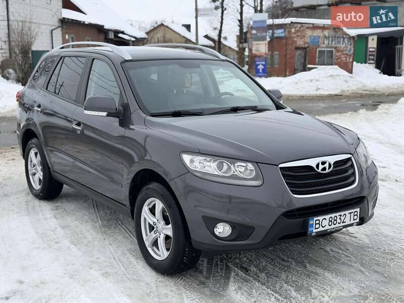 Hyundai Santa FE 2011
