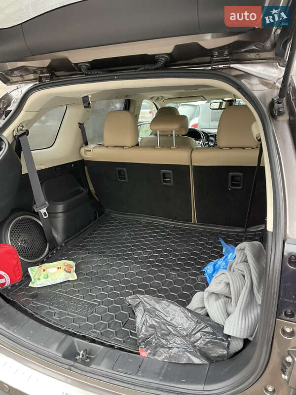 Mitsubishi Outlander 2015