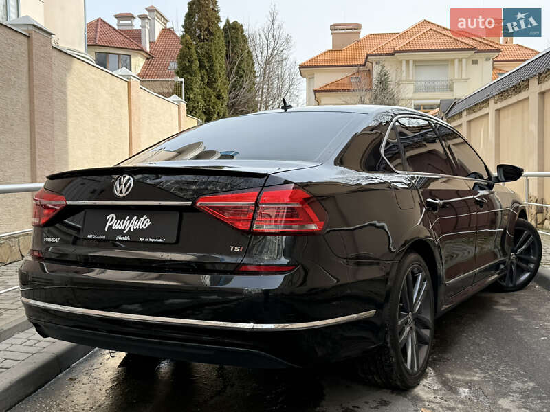 Volkswagen Passat 2015