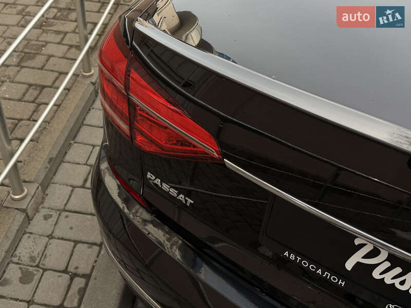 Volkswagen Passat 2015