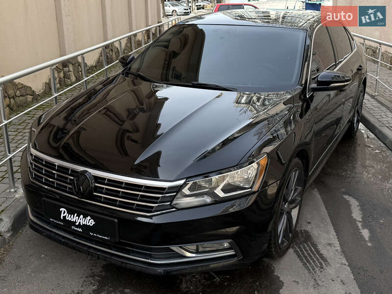Volkswagen Passat 2015
