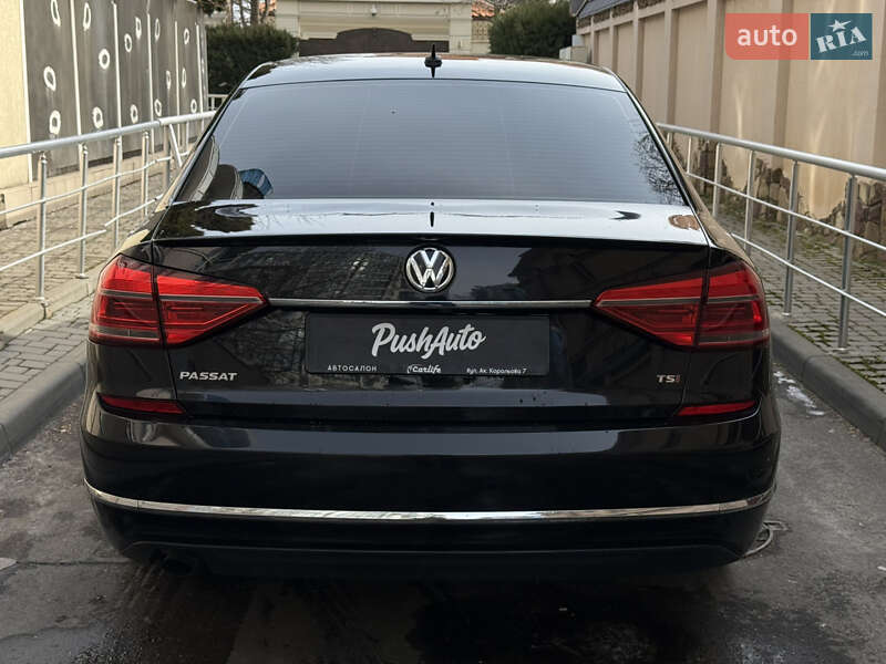 Volkswagen Passat 2015