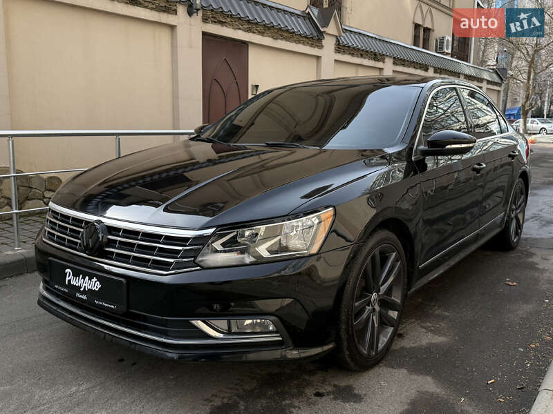 Volkswagen Passat 2015