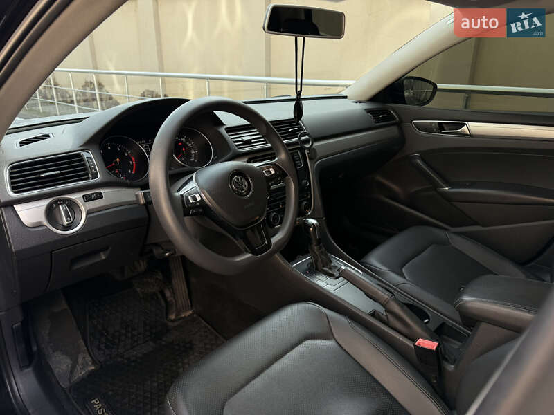 Volkswagen Passat 2015