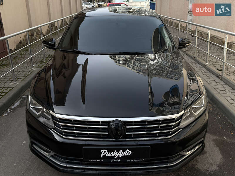 Volkswagen Passat 2015