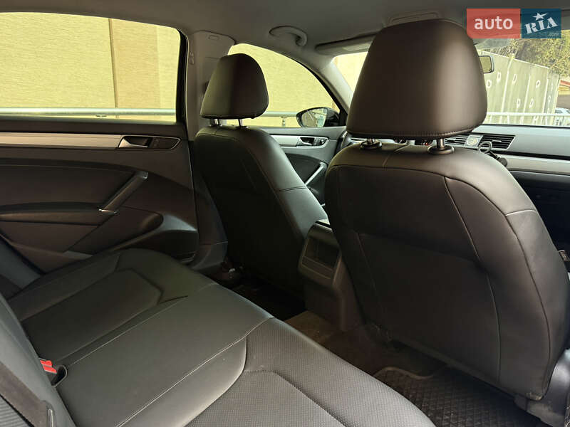 Volkswagen Passat 2015