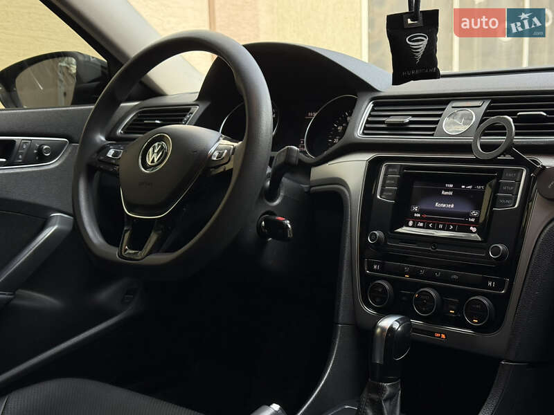 Volkswagen Passat 2015