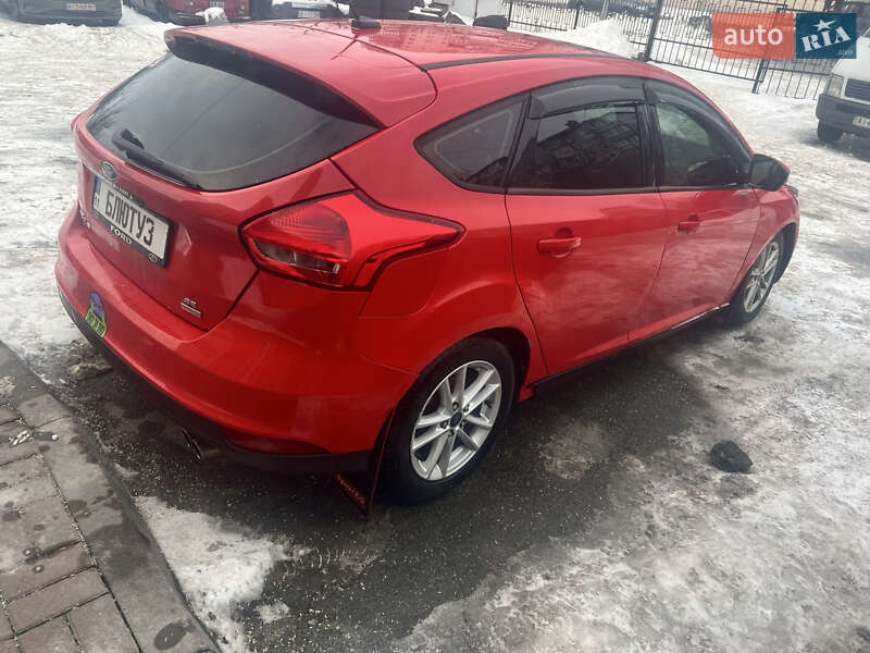 Ford Focus 2015