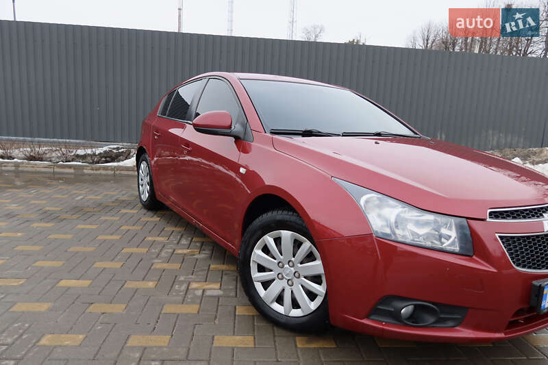 Chevrolet Cruze 2011