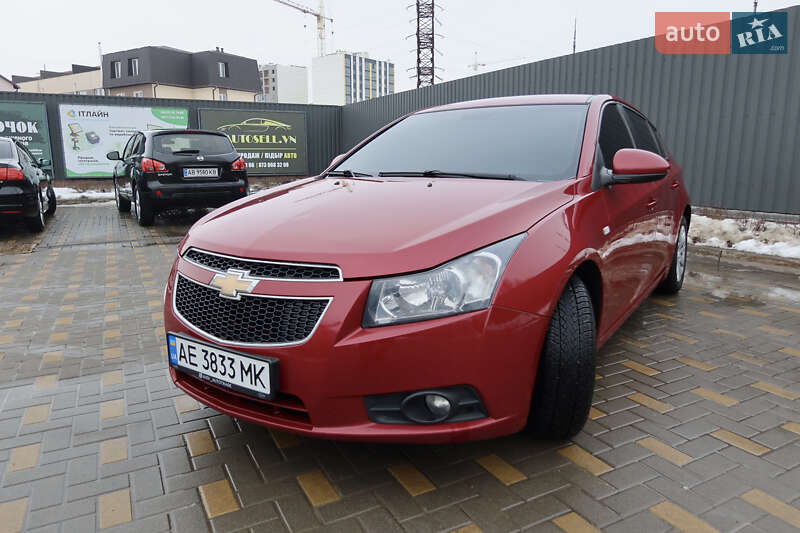 Chevrolet Cruze 2011