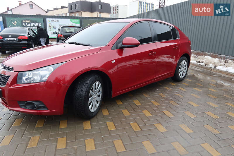 Chevrolet Cruze 2011